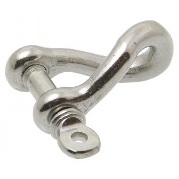 Forged Twist Shackle – Ets. Wadih S. Moujaes