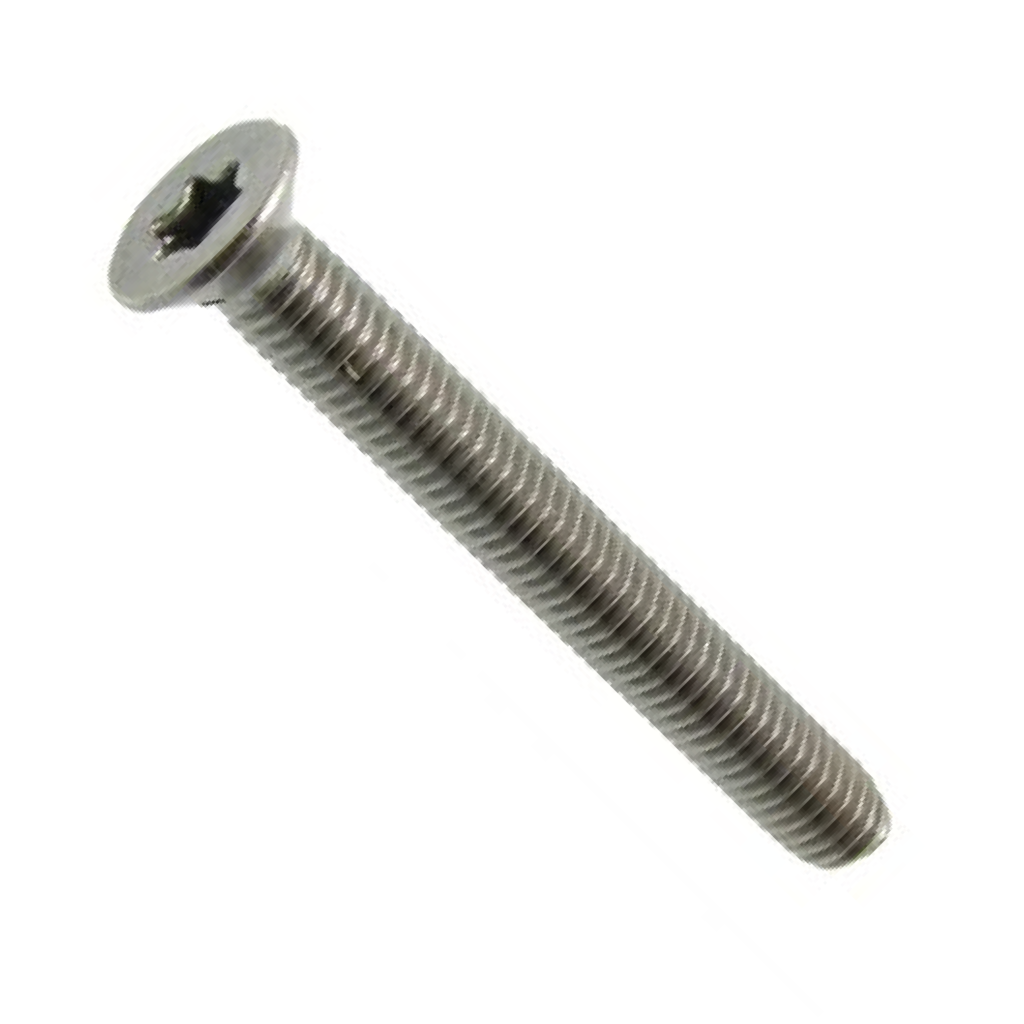 Six Lobe Countersunk Head Machine Screws Ets Wadih S Moujaes 4223